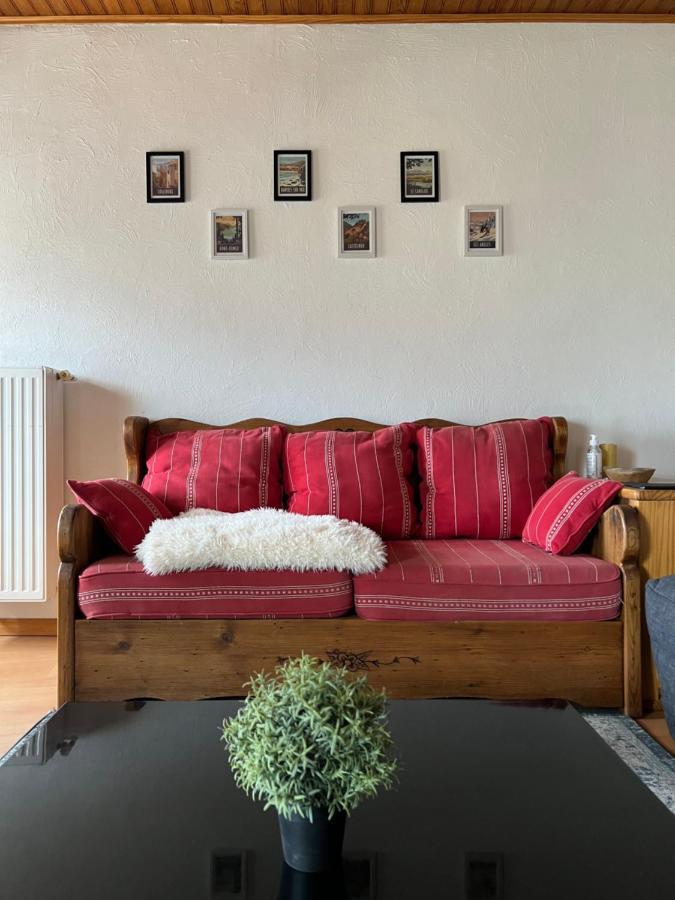 Logement Avec Vue Panoramique A 10Min Des Pistes Sauto Buitenkant foto