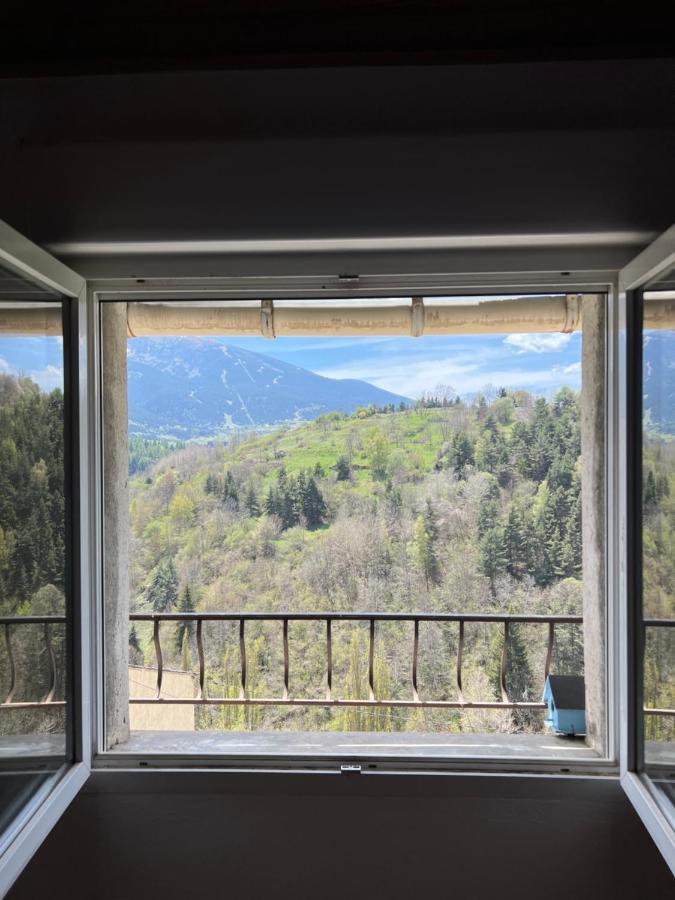 Logement Avec Vue Panoramique A 10Min Des Pistes Sauto Buitenkant foto