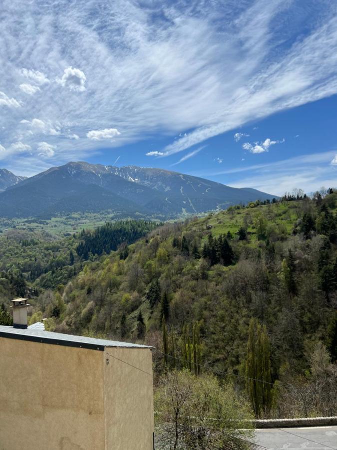 Logement Avec Vue Panoramique A 10Min Des Pistes Sauto Buitenkant foto