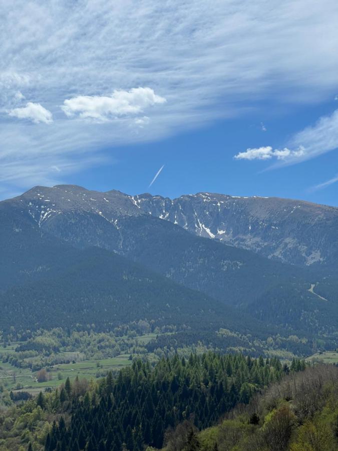 Logement Avec Vue Panoramique A 10Min Des Pistes Sauto Buitenkant foto