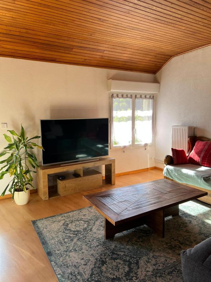 Logement Avec Vue Panoramique A 10Min Des Pistes Sauto Buitenkant foto