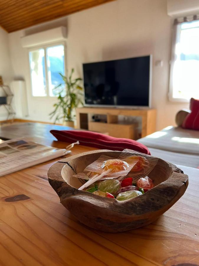 Logement Avec Vue Panoramique A 10Min Des Pistes Sauto Buitenkant foto